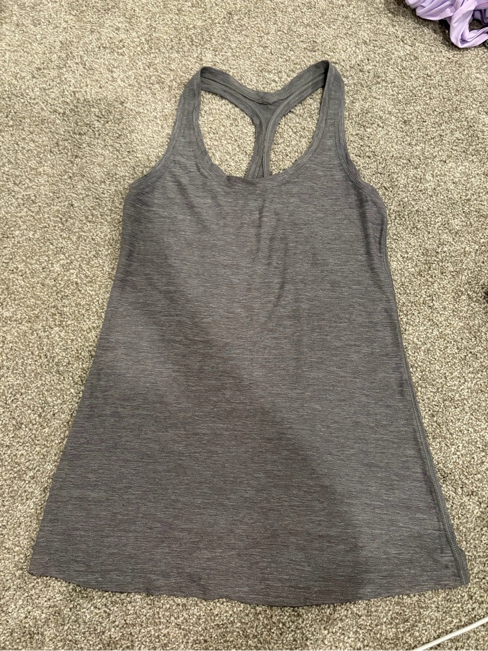 lululemon athletica Swiftly Tech Super Soft Racerback Tank Top with Silverescent